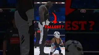 Tallest Wrestler Ever In WWE #shorts