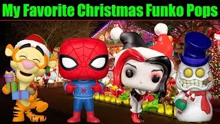 Мои любимые рождественские Funko Pops