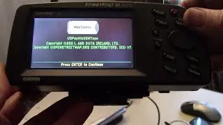 Обзор Garmin StreetPilot-III и установка топографической карты OSM