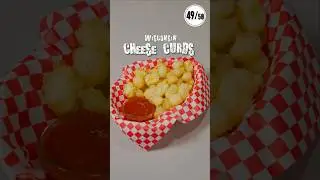 [49/50 Wisconsin] Cheese Curds Recipe ※ Beware ※ you can't go back to Mozzarella Cheese Sticks #fyp