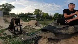 Vlog Majdan dirt park lublin