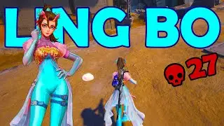 27 KILLS | Farlight 84 PC Gameplay | LING BO | Max Graphics RTX 3060