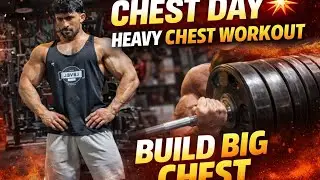 Chest Day Destroyed 🏋️&zwj;♂️ Heavy Chest Workout for Size & Strength