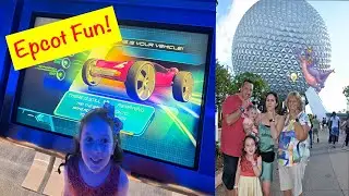 4 Year Old Rides Test Track and Baby's 1st Time on Figment! | Walt Disney World | Oct-Nov 2023 Day 4