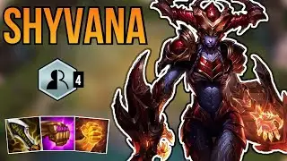 Full Crit Shyvana Incinerates with 4 Shapeshifter! | TFT 12.15 | Teamfight Tactics Set 7 Guide