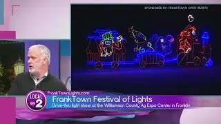FrankTown Festival of Lights: Spreading joy and giving back