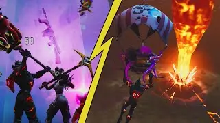 FULL Nexus Unvaulting Live Event (Volcano Destroys Tilted Towers and Retail Row in Fortnite)
