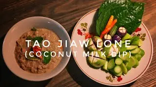 Creamy Coconut milk dip #Thaifood #cooking #thaidip | By GW127