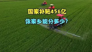 農民福音！中央提前發放456億補貼，三省補助破30億，你家鄉上榜了嗎？