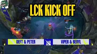 DEFT & PETER VS VIPER & BERYL. 2V2 KICK OFF