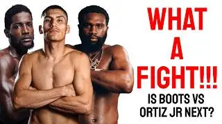 Vergil Ortiz Jr. DESTROYED Erickson Lubin! Is Jaron 