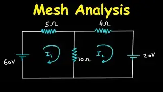 Mesh Loop Analysis Examples