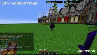 Mini Games on DONUTSMP? | Building Parkour Course | PokeHub Later? | Minecraft DonutSMP