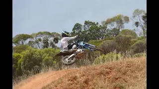 BRAND NEW TRACK!! first laps at SCMX