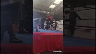 learning some new moves #wrestling #learningtheropes #fight #wwe