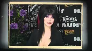 Knott's Scary Farm Elvira Look A Like Contest