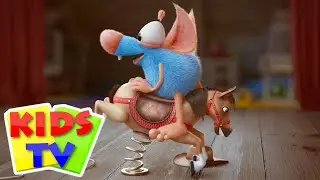 Funny Cartoon Videos - Cowboy & More Comedy Kids Shows with Rattic Mini
