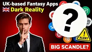 Uk Based Fantasy App Real or Fake? UK Based Fantasy app dark reality ● Dream11 Ban #dream11ban 