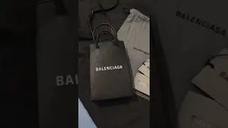 BALENCIAGA:Shopping Phone Holder Bag | Frank #balenciaga #shorts #shortsvideo #shortsfeed #subscribe