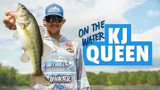 Fishing with A Bassmaster Pro (KJ Queen)