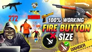 SuperFast Head Lock Sensitivity Setting ⚙️ Best Fire Button Size 100% Working 🎯 0B51 Update FreeFire