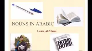 Nouns in Arabic