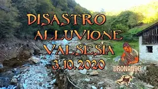 ALLUVIONE VALSESIA (Camasco)  3 ottobre 2020