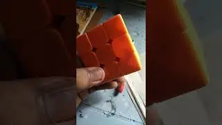 Rubik's cube#shorts #youtubeshorts#shortsfeed #youtubevideocreator#youtubefirstvideo