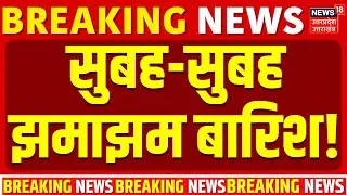 Weather News: Heavy rain in the morning! | Cold | Delhi Cold | Fog | UP Rain Alert | Delhi-NCR Weather