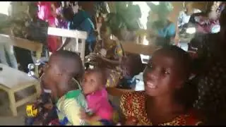 Church in the Mountains of TOGO.
