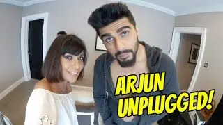 IIFA Exclusive! Arjun Kapoor Lets Us Into His Hotel Room Vlog #27
