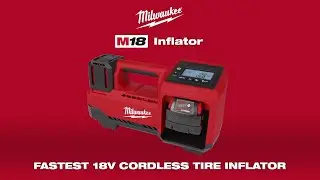 Milwaukee&reg; M18&trade; Inflator