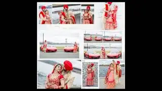 Punjabi Wedding Album Design