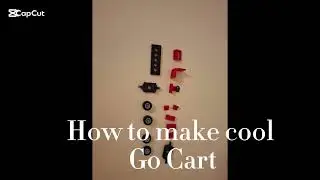 How to make a cool lego go cart #lego #toys #cool #legodiy #legofans #funny #minecraft #funny