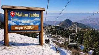 Malam Jabba Swat Tour Experience | Chair Lift, Food & PC Hotel Review