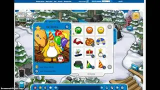 Club Penguin Cheats - Life Preserver Pin Cheat