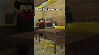 I built a bar in dead rails... 😂 #shorts