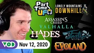 First20: Part Time UFO, Lonely Mountains, AC: Valhalla, Feather, Hades, Evoland | VOD 11.12.20
