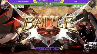 ASCND//32: FrontierDustice vs Ham (Round Robin)