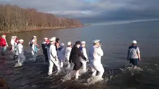 Julbad i Hjo 2018 🎅⛄🎄🛀🏊