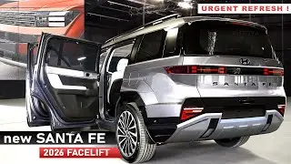Hyundai Santa Fe 2026 Facelift - Urgent Redesign After Sales Drop!