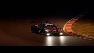 T.Kinell #14 practice lap at Circuit Zolder at night
