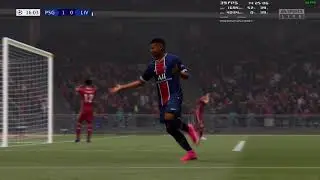 FIFA21 RTX 3080 4K 2160P