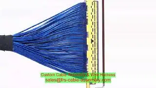 Precision Cable Assemblies Development Firm High Quality Automotive Cable Harness for Power Seat