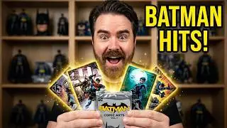 Открываю наборы Batman Comic Arts Packs — что мне выпало?