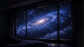 Live Ultra Minimal Cosmic Sleep 🌌 Quiet Cosmic Window