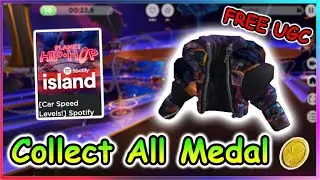 [Event] Roblox Spotify Island Script - Collect All Medal (Free UGC)