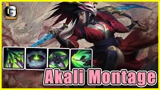 【Akali Montage】The Rogue Assassin - League of Legends Best Akali Plays 2020