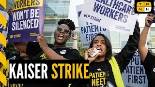 Kaiser workers win big after largest healthcare strike in US history