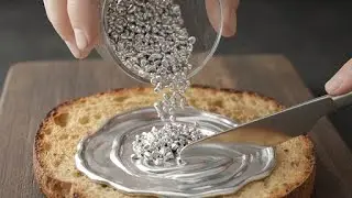 ASMR Bread spread
